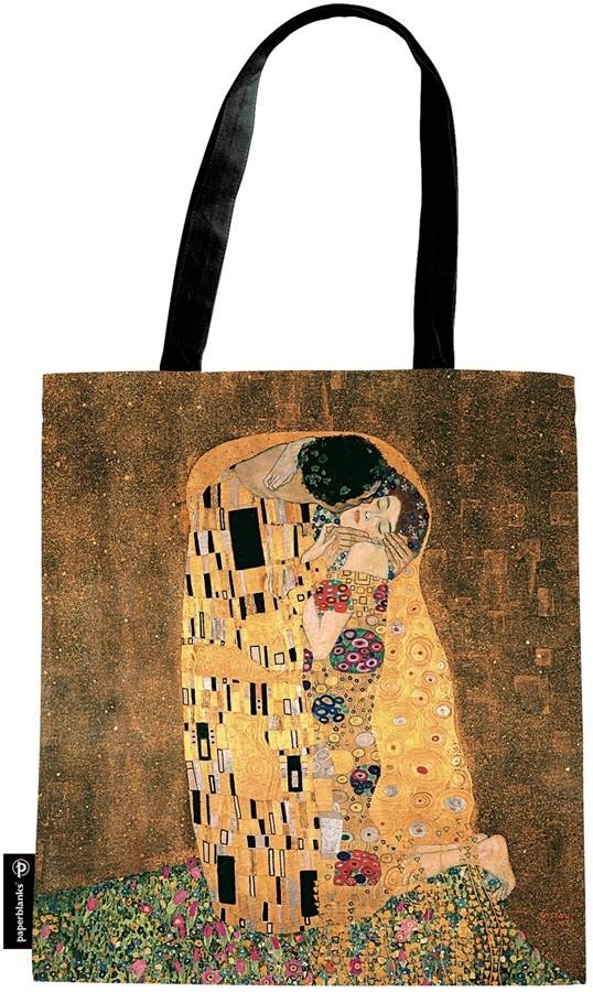 Paperblank Special Editions Klimt, The Kiss Canvas Bag