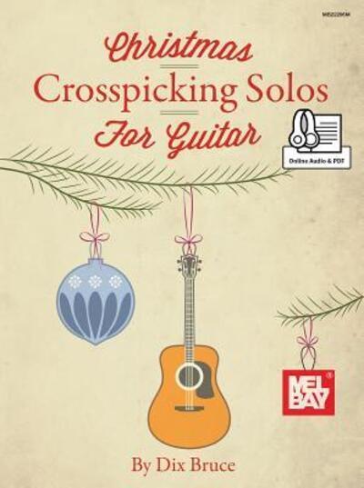 Christmas Crosspicking Solos For Guitar