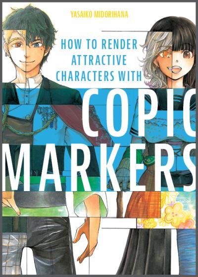 How To Render Attractive Characters With COPIC Markers