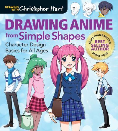 Drawing Anime From Simple Shapes
