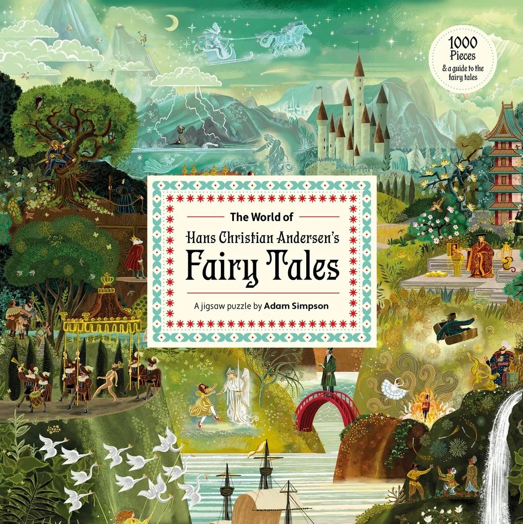 Laurence King Hans Christian Andersen's Fairy Tales 1000 Pc