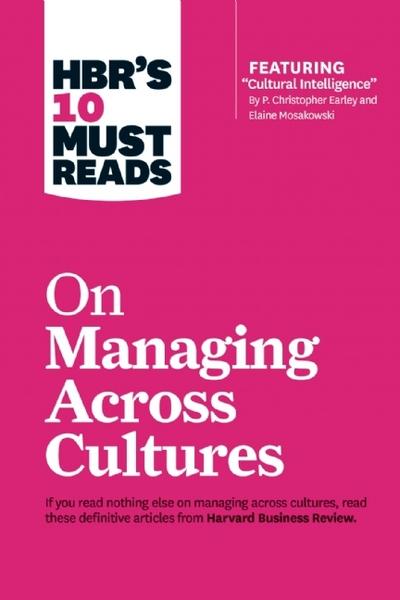 On Managing Across Cultures