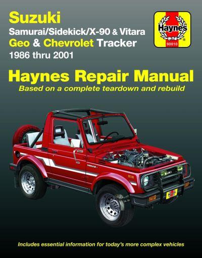 Suzuki Samurai/Sidekick/X-90/Vitara & Geo/Chevrolet Tracker