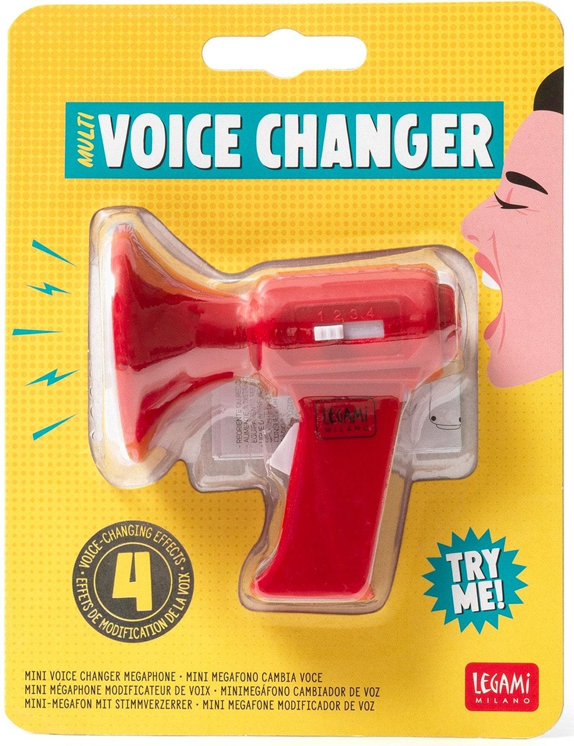 LEGAMI Mini Voice Changer Megaphone