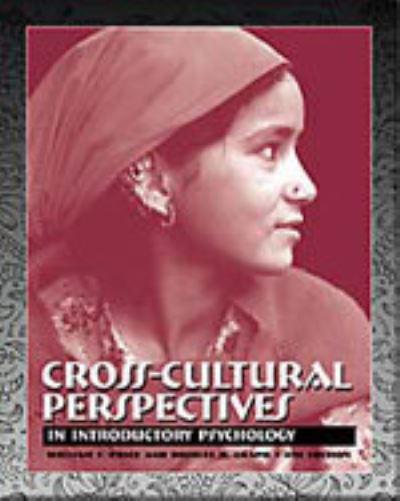 Cross-Cultural Perspectives in Introductory Psychology
