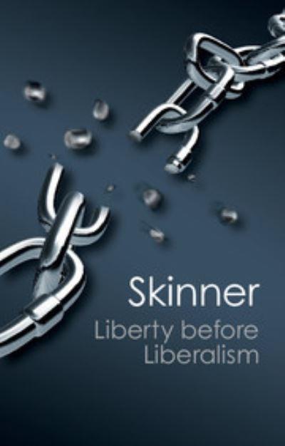 Liberty Before Liberalism