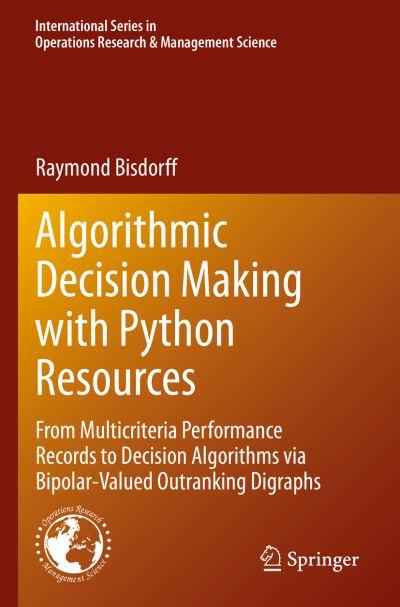 Algorithmic Decision Making With Python Resources