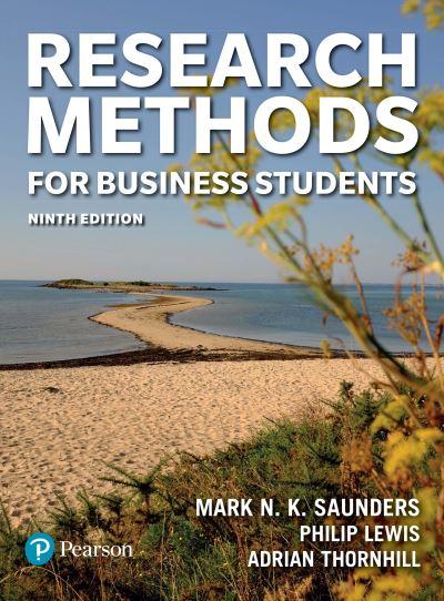Research Methods For Business Students