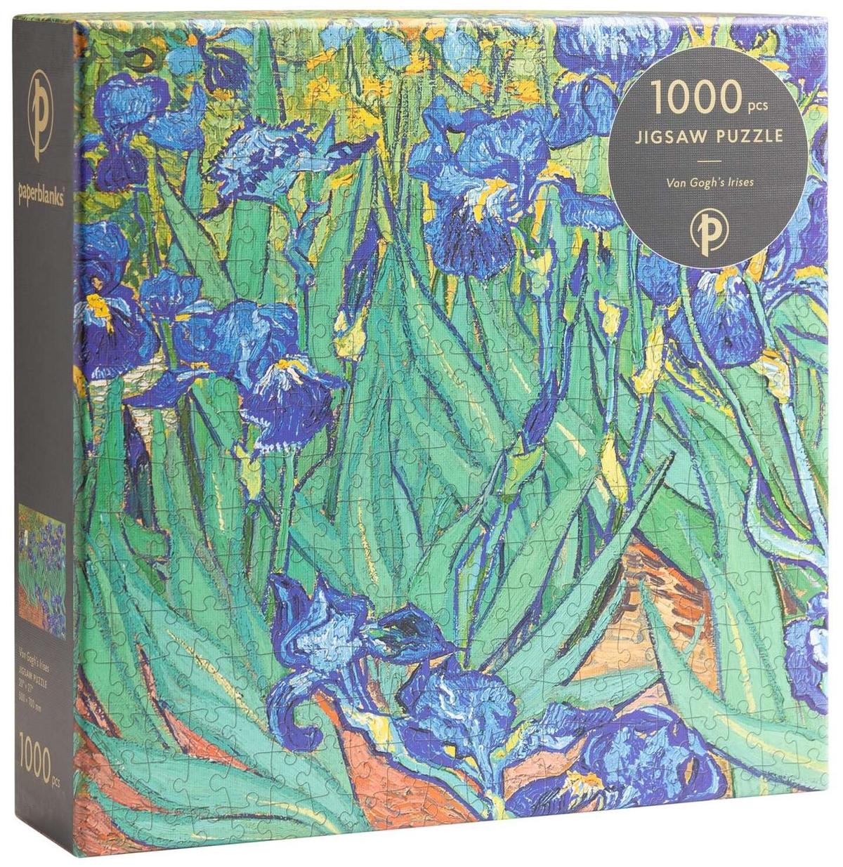 Paperblanks Van Gogh’s Irises 1000 Piece Jigsaw Puzzle