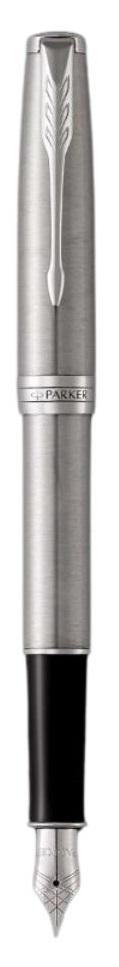 Sonnet Stainless Steel Fountain Pen Medium Nib