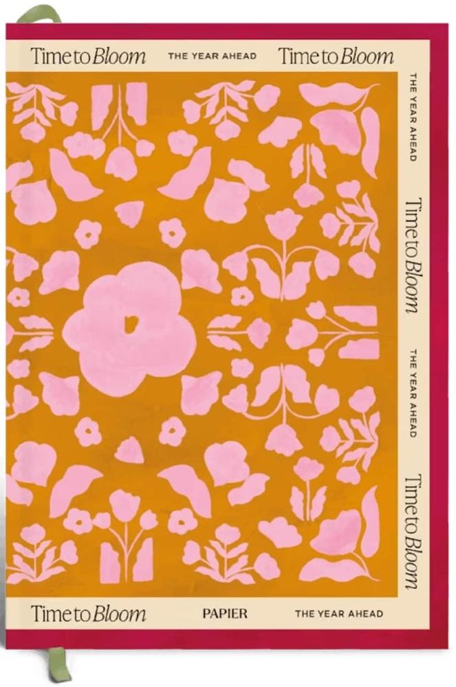 Papier Time To Bloom Daily Planner