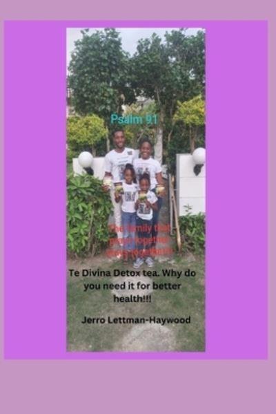 Te Divina Detox Tea. Why Do You Need it For Better Health!!!