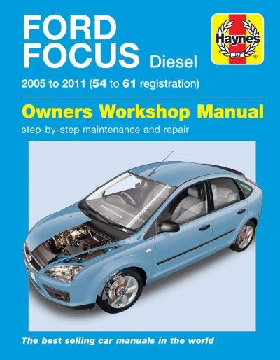 Ford Focus Diesel Service &#38; Repair Manual