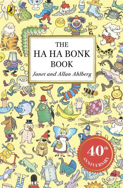 Ha Ha Bonk Book P/B