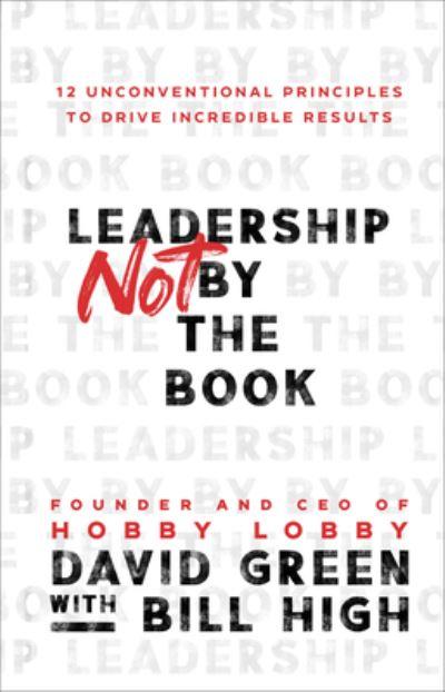 Leadership Not By the Book