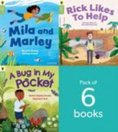 Oxford Reading Tree Green Sparks