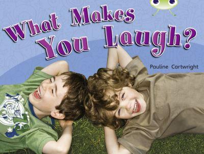 Bug Club Non-Fiction Green A/1B What Makes You Laugh 6-Pack