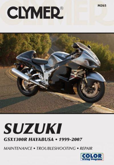 Clymer Suzuki GSX1300R Hayabusa 1999-2007