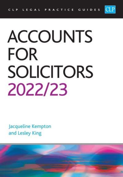 Accounts For Solicitors 2022/2023