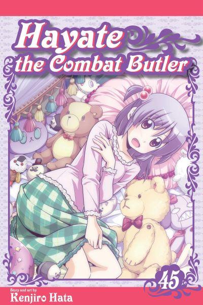 Hayate the Combat Butler. 45