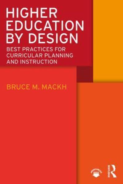 Higher Education By Design