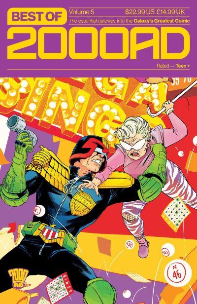 Best of 2000 AD Volume 5