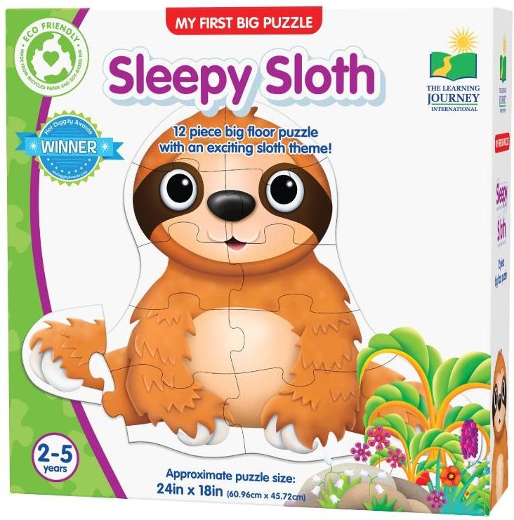 My First Big Puzzle: Sleepy Sloth