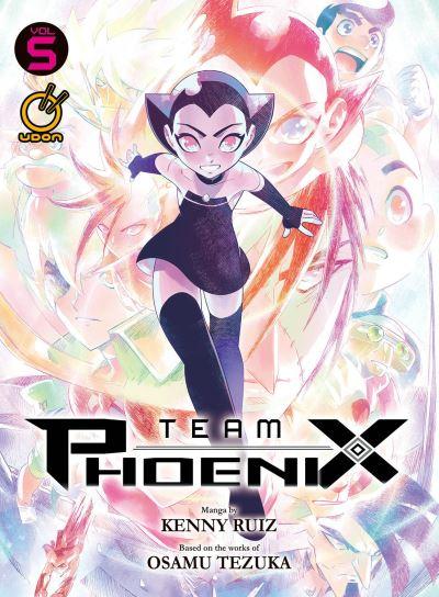 Team Phoenix. Vol. 5