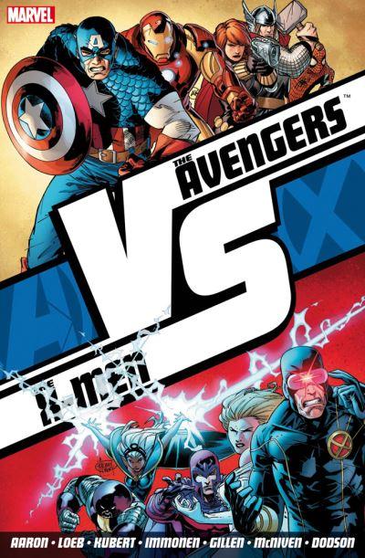 The Avengers Vs the X-Men