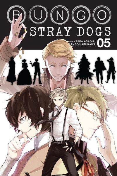 Bungo Stray Dogs. 5