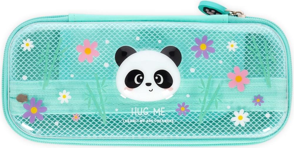 LEGAMI Transparent WW Pencil Case - PANDA