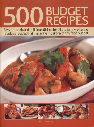500 Budget Recipes