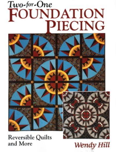 Two-For-One Foundation Piecing