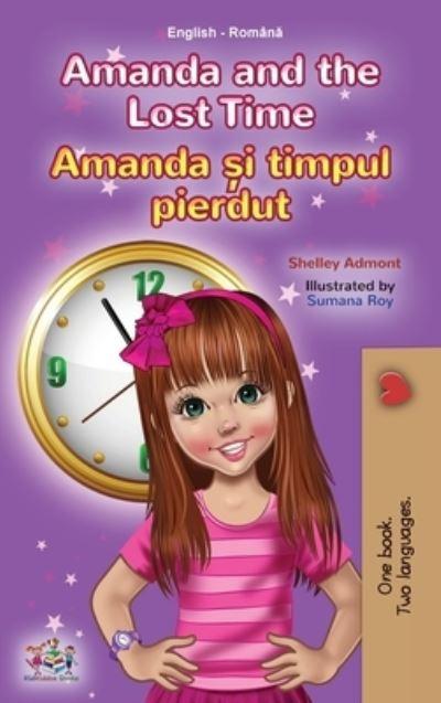 Amanda and the Lost Time (English Romanian Bilingual Book Fo