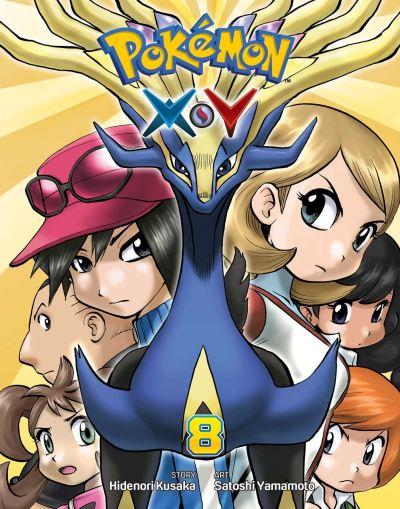 Pokémon XY, Vol. 8