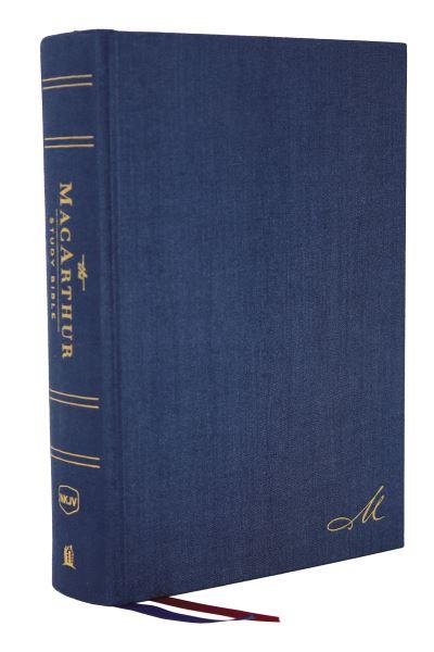 The MACARTHUR STUDY BIBLE