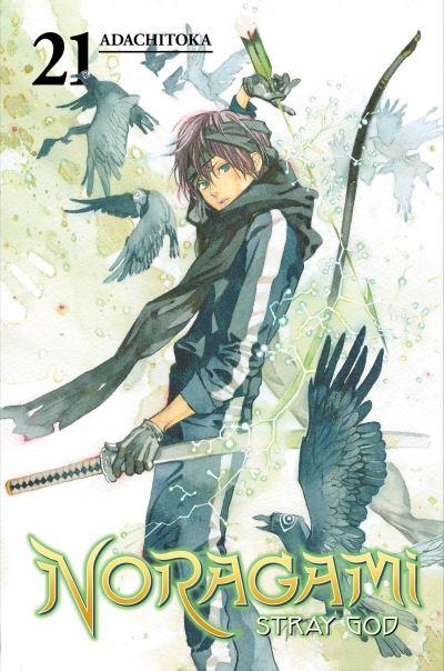 Noragami 21