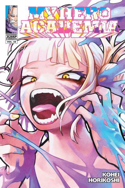 My Hero Academia. 38