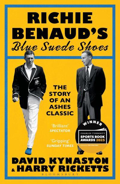 Richie Benaud's Blue Suede Shoes