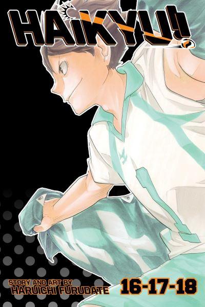 Haikyu!!. Vols. 16, 17 & 18