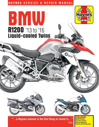 BMw R1200 Liquid-Cooled Service and Repair Manual