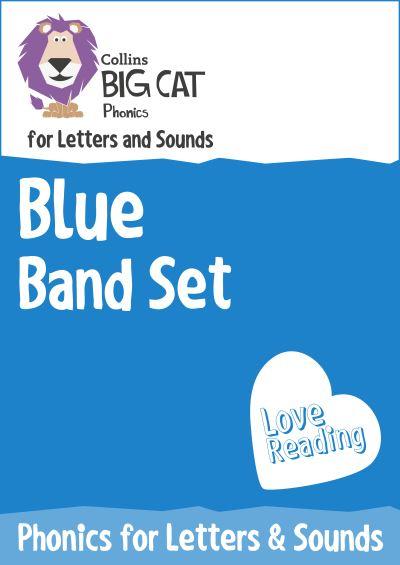 Phonics For Letters and Sounds Blue Band Set