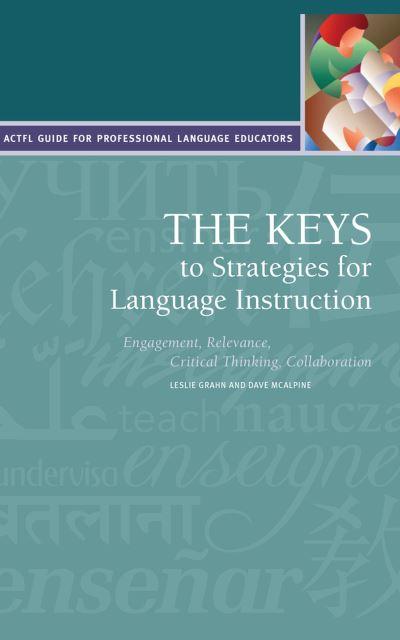 The Keys To Strategies For Language Instruction