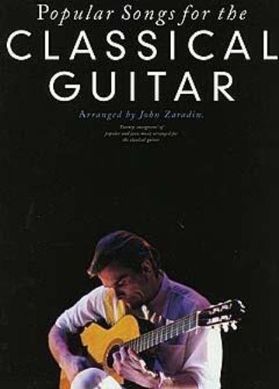 Popular Songs For The Classical Guitar