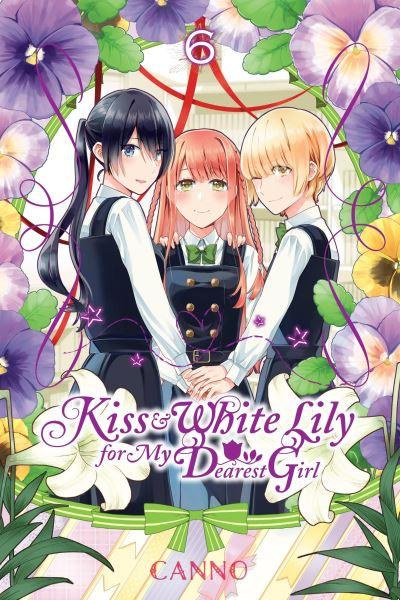 Kiss & White Lily For My Dearest Girl. 6