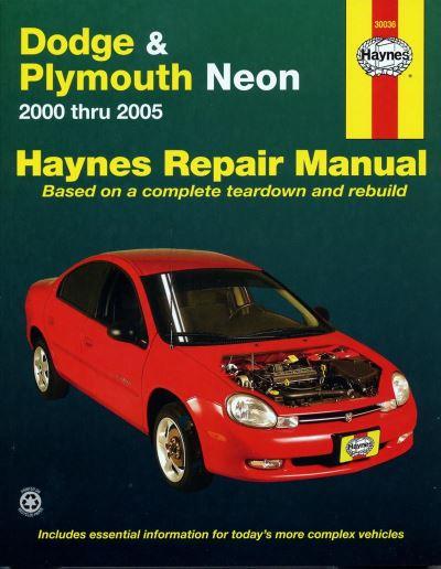 Dodge & Plymouth Neon '00 Thru '05