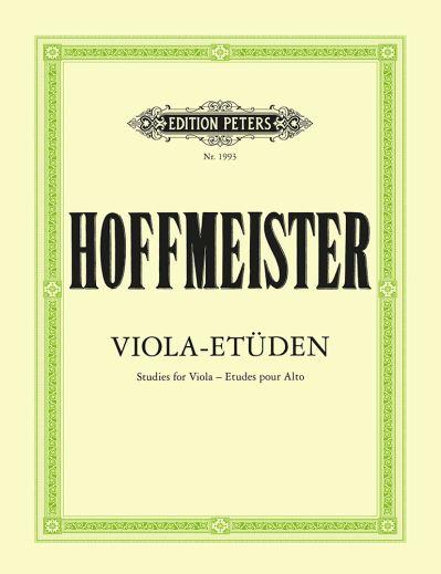 12 Studies For Viola