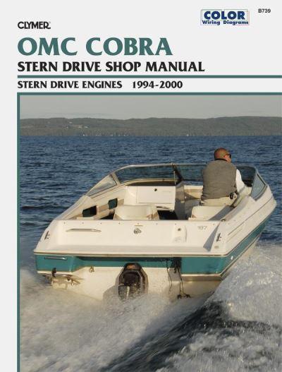 Clymer OMC Cobra Stern Drive Shop Manual, 1994-2000