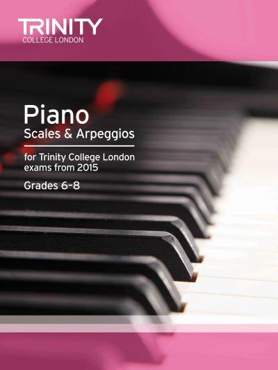 Piano Scales & Arpeggios From 2015, 6-8