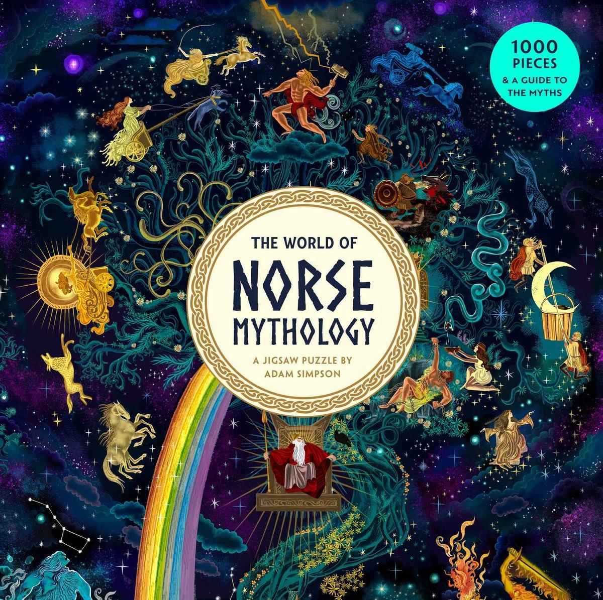 LKP The World of Norse Mythology 1000 Pc Puzzle